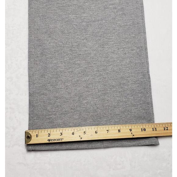 Witsmile Wide Leg Sweatpants Gray Rayon Blend Size XL Lounge & Streetwear - Picture 8 of 13